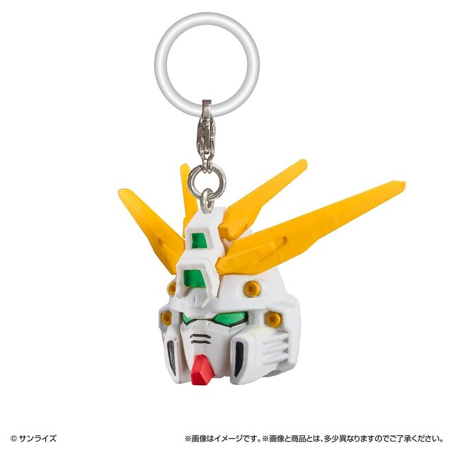 【10月下旬発売】ガンダムヘッド めじるしアクセサリー第2弾