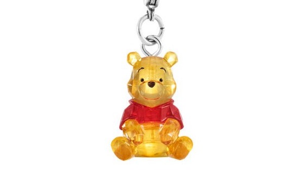 【11月発売】ディズニー クリスタルめじるし プーさん他全5種