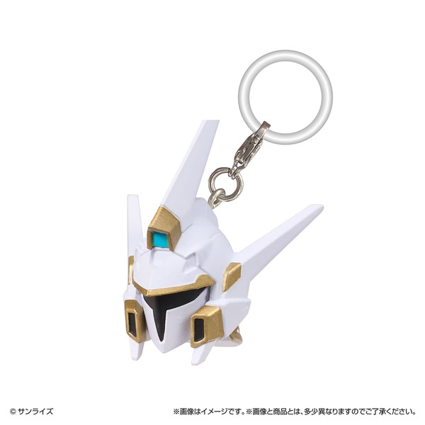 【10/8予約】ガンダムヘッド めじるしアクセ第3弾