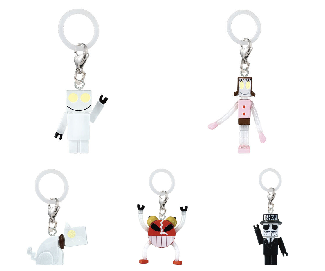【2027年1月】ロボット パルタ めじるしアクセサリー全5種