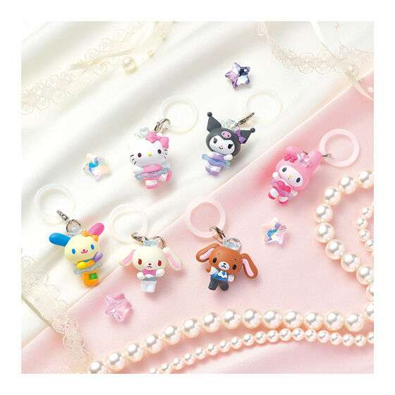 【11月発売】サンリオ バレリーナめじるしアクセサリー全6種